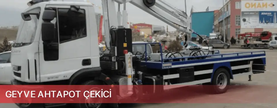 Geyve İlçemi Ahtapot Çekici