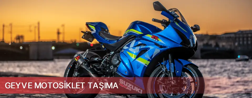 Geyve İlçemi Motosiklet Taşıma