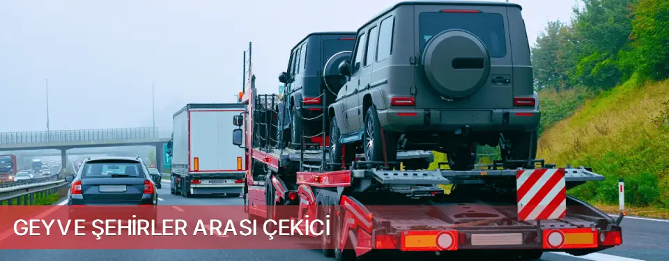 Geyve İlçemi Şehirler Arası Çekici